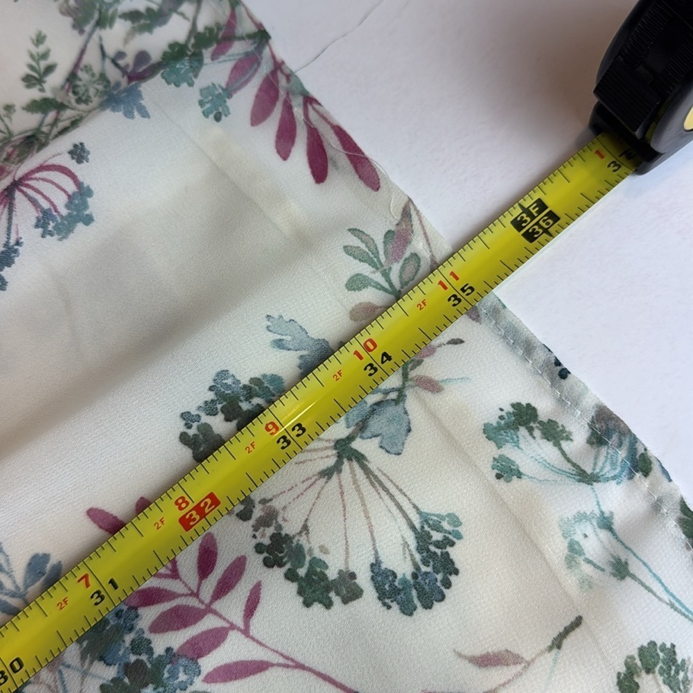 Vince Camuto women’s chiffon floral maxi skirt size XS - Picture 11 of 15